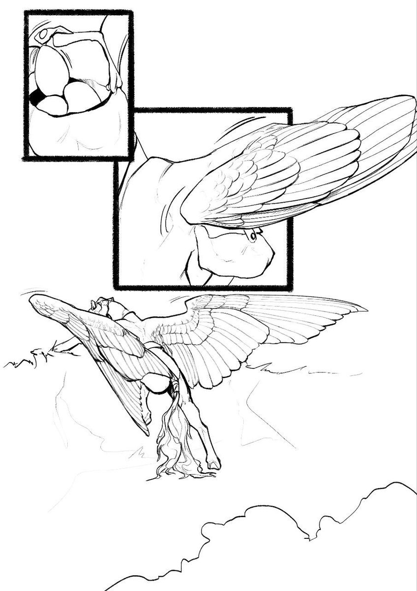 Drakosha_054's tweet photo. I drew this in September of last year.
In essence, this is the beginning of the active story of my pony in Ponyville. Until this point, she existed in the background of events and quietly observed.
#mlp #ponysona #mlpcomic https://t.co/qTHQSSR3nx