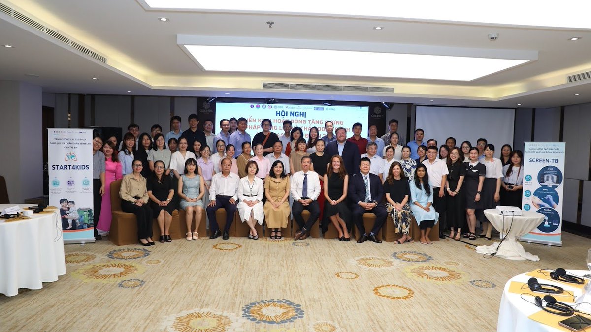 FIT_eV's tweet photo. Integrated healthcare starts with early detection. Today, HCMC Dept of Health, Pham Ngoc Thach Hospital and FIT launched a new project in Ho Chi Minh City, funded by @UNITAID through #Start4All with support from @LSTM, to integrate TB, infectious disease &amp; NCD screening. #EndTB https://t.co/UHQj75zRSr