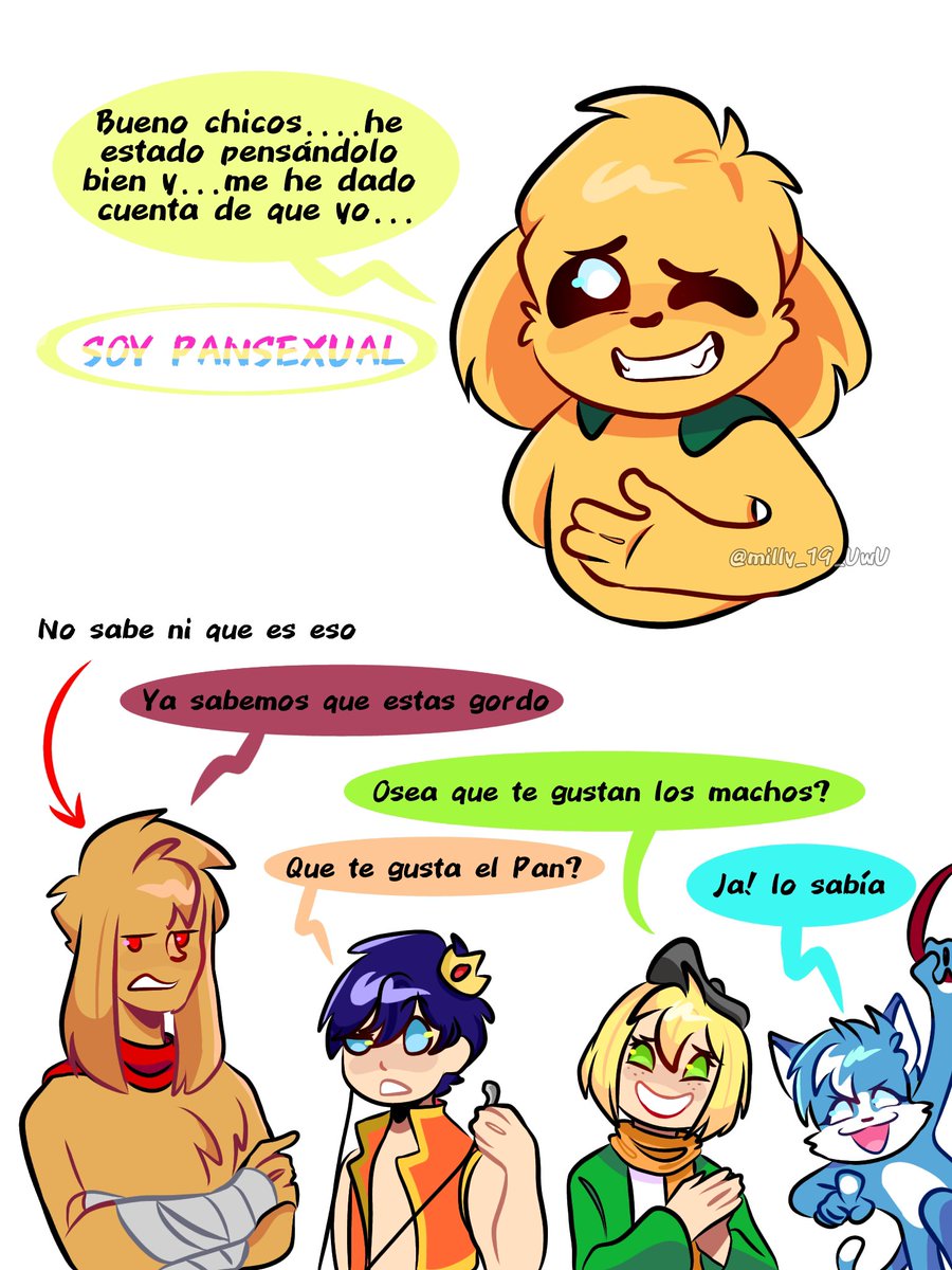 milly_19_UwU's tweet photo. Cosas que solo ocurren en nuestra imaginación, jajaja nose solo se me ocurrió y ya, Mike lo intento.😅🫠 #lasperreriasdemike #fandeloscompas #dibujosfanart https://t.co/fZ0FZ8YDiN