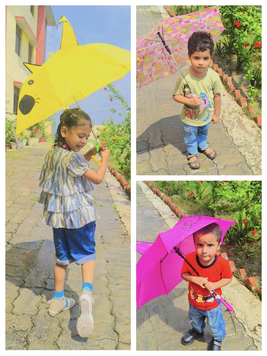 shyam_tara53737's tweet photo. ☔ Rainy Day Celebration 🌈
Raindrops, laughter, and happy hearts made this day truly unforgettable. Here's to enjoying every little moment and celebrating the beauty of the rainy season! 💙✨
#RainyDayCelebration #SchoolLife #HappyMoments #MonsoonMagic #JoyOfLearning #RainyVibes https://t.co/8oqifplYSs