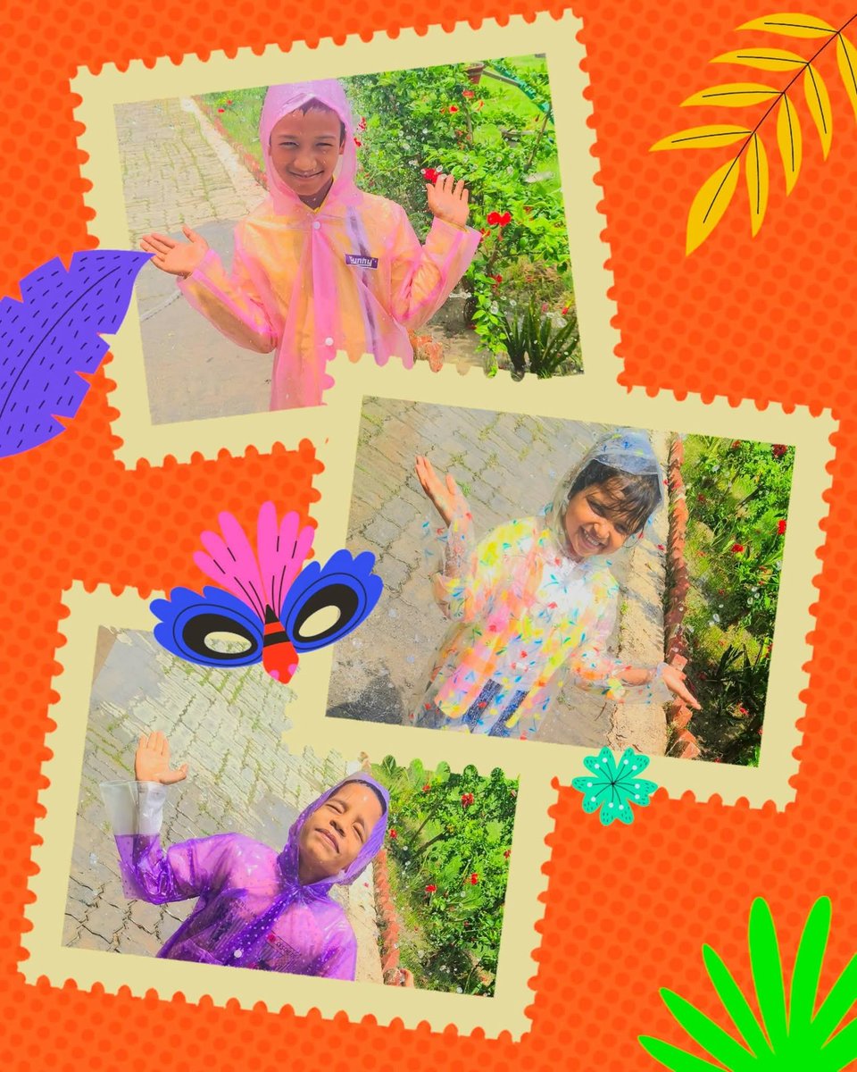 shyam_tara53737's tweet photo. ☔ Rainy Day Celebration 🌈
Raindrops, laughter, and happy hearts made this day truly unforgettable. Here's to enjoying every little moment and celebrating the beauty of the rainy season! 💙✨
#RainyDayCelebration #SchoolLife #HappyMoments #MonsoonMagic #JoyOfLearning #RainyVibes https://t.co/8oqifplYSs