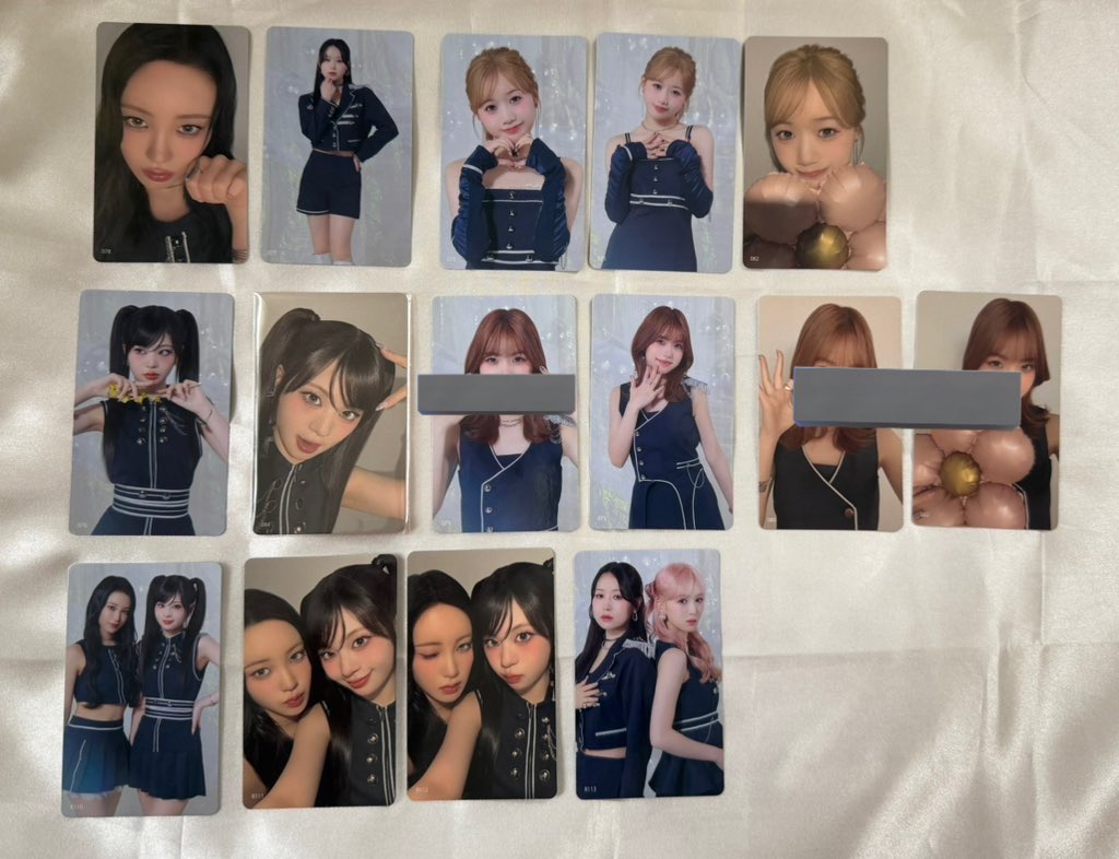 4__krkr's tweet photo. @0
ME:I 花咲く道 トレカ ミーアイ 交換 ラキドロ 楽天 ツアー

譲 画像の物
     櫻井美羽 笠原桃奈 高見文寧 清水恵子 
      村上璃杏 山本すず 海老原鼓

求 未使用シリアルor買取

ご希望の比率、金額ご提示ください

#ME_I_交換 #ME_I交換 https://t.co/T9AEWUNlZ1