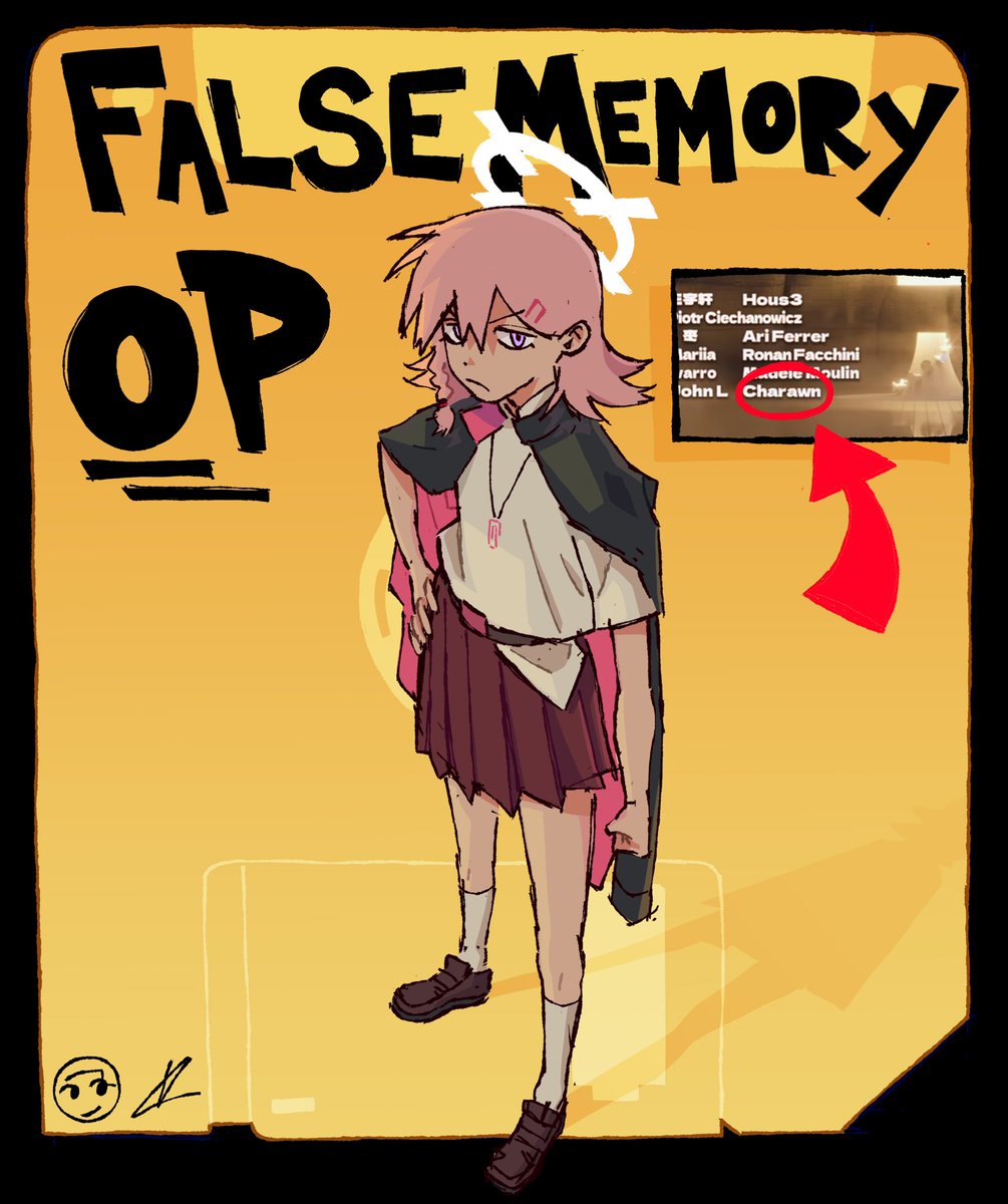 CrankykidAnima3's tweet photo. I had the honor to work on False Memory’s opening sequence! https://t.co/AqZ3cebZMU