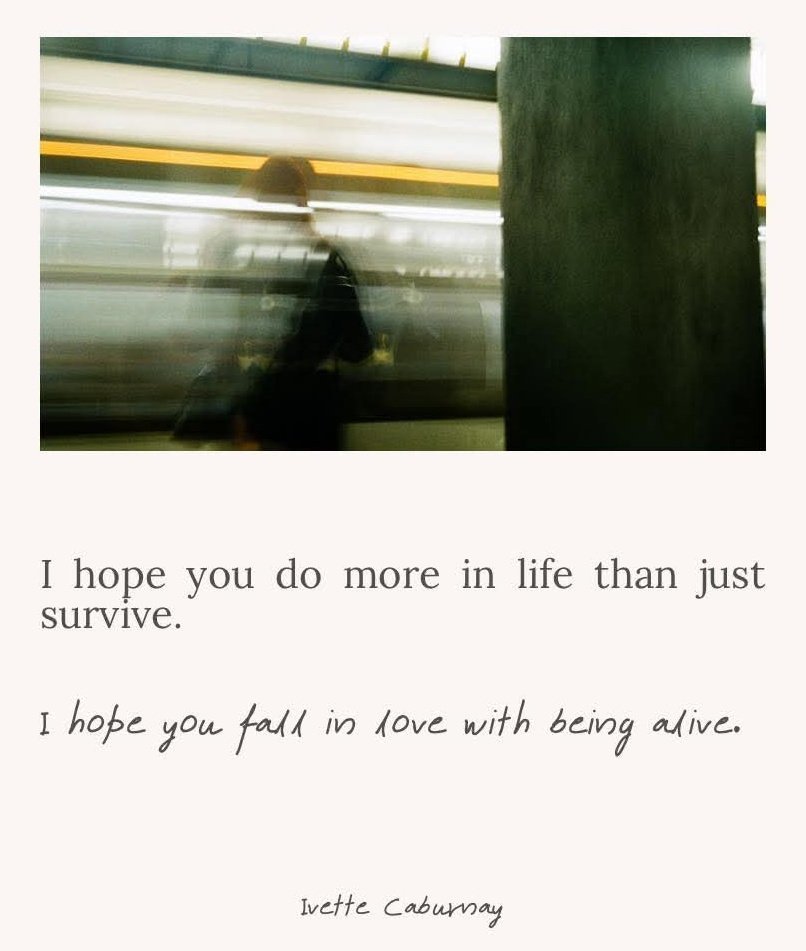 LAPBANDANDLAUGH's tweet photo. do more in live than just survive https://t.co/hZjjqfZtRa