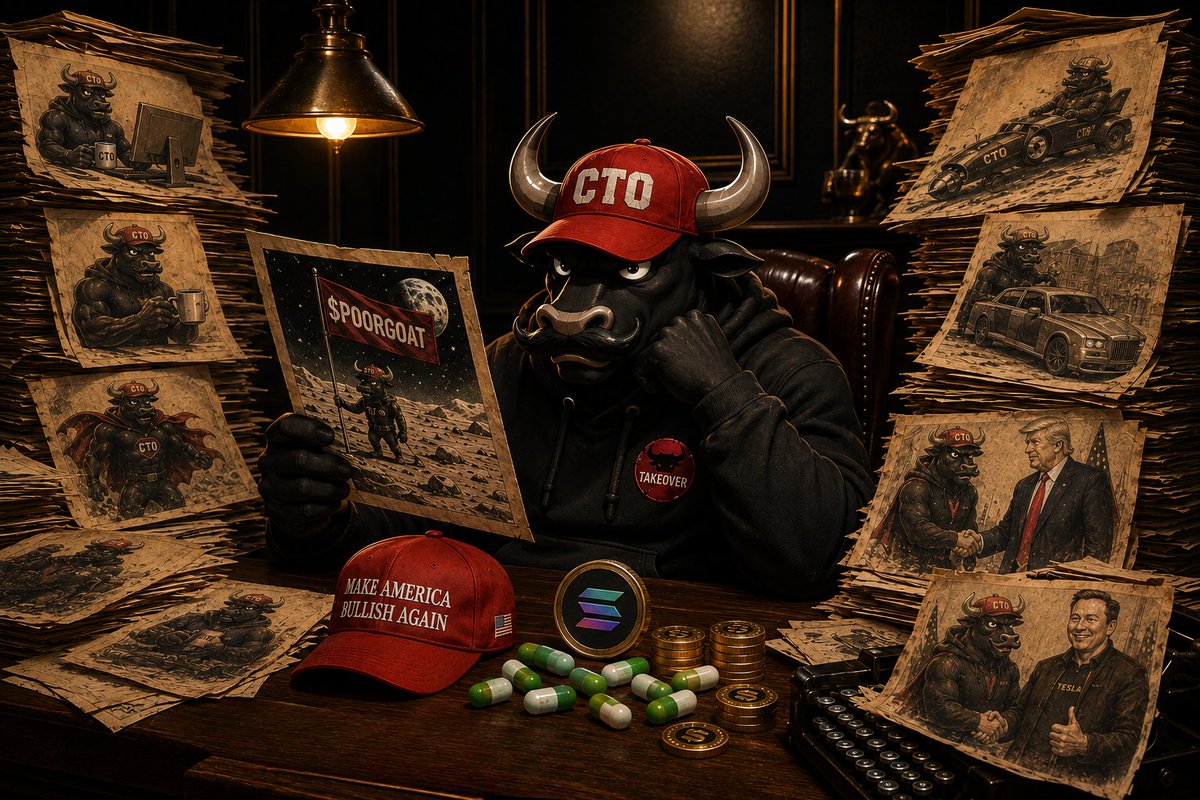 nooo_yu2's tweet photo. The streets are talking.

$POORGOAT already trending.
Holders increasing.
Memes flooding timelines.

This is what real community takeover looks like.

Are you in or still watching?

@Poorgoat_CTO https://t.co/8t9KsZPbtW
