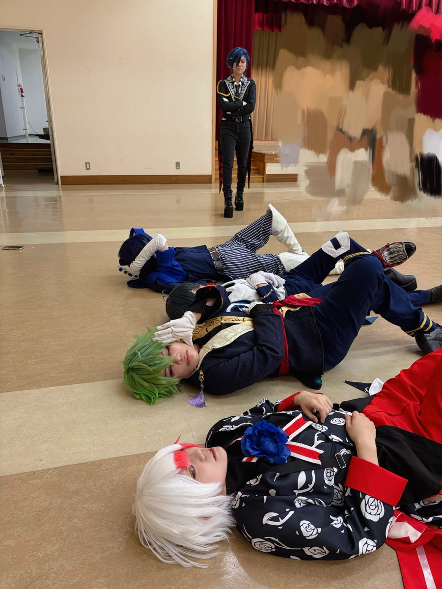 Anna_cos_'s tweet photo. ⚠️aknk.cos

サボり常習犯

 #あくねこ併せ0802 https://t.co/pReyj8HU7p