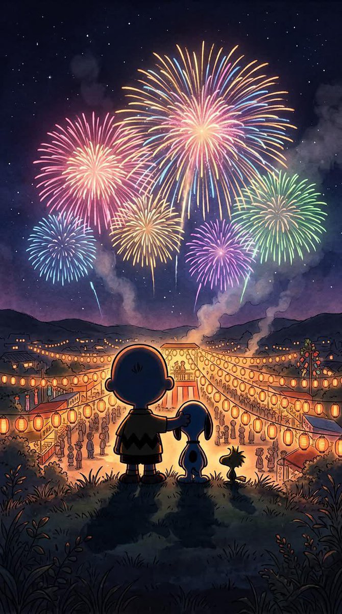snoopyb047's tweet photo. また来年も、この場所で。🏮 https://t.co/xviwlrOiLB
