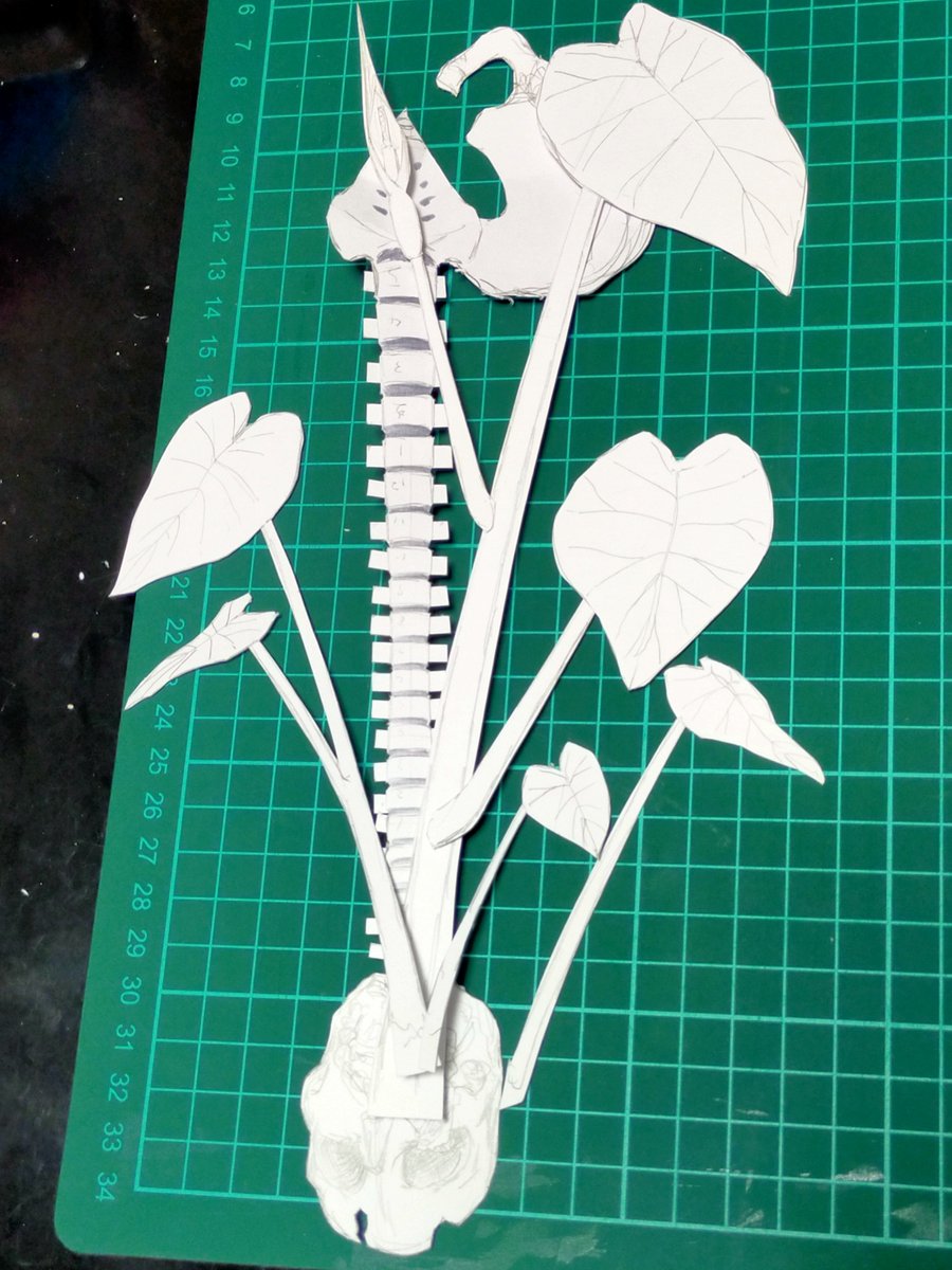MiMiTAB_jp's tweet photo. 試しに合わせてみてなんとなく物足りなかったので、追加で植物を描き描き… https://t.co/zEYAkjZdhV