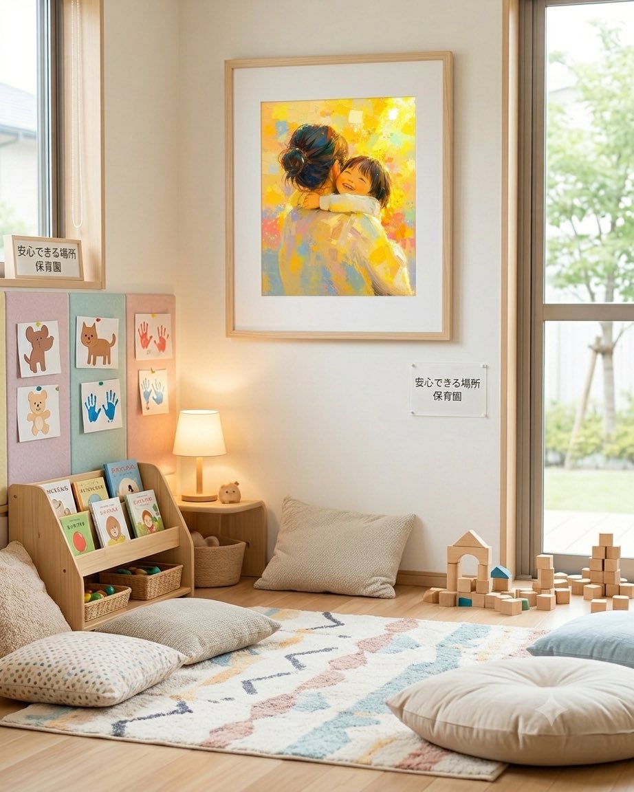 worldcandy520's tweet photo. 安心できる場所
https://t.co/UUhYNf9g7Y

#親子の絆 #笑顔の力 #あたたかい絵 #陽だまり #抱擁 #愛があふれる場所 #優しい世界 #黄金色の光 #輝く笑顔 #子供の成長 #幸せの瞬間 #絵本の世界 #子どもたちの未来 #絵のある暮らし #保育 #保育士 #幼稚園教諭 #児童館 #児童センター #養護施設 https://t.co/NLLtDmYdvl