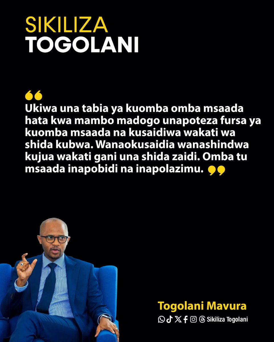 SikilizaTogolan's tweet photo. https://t.co/B2kTcuz2cW