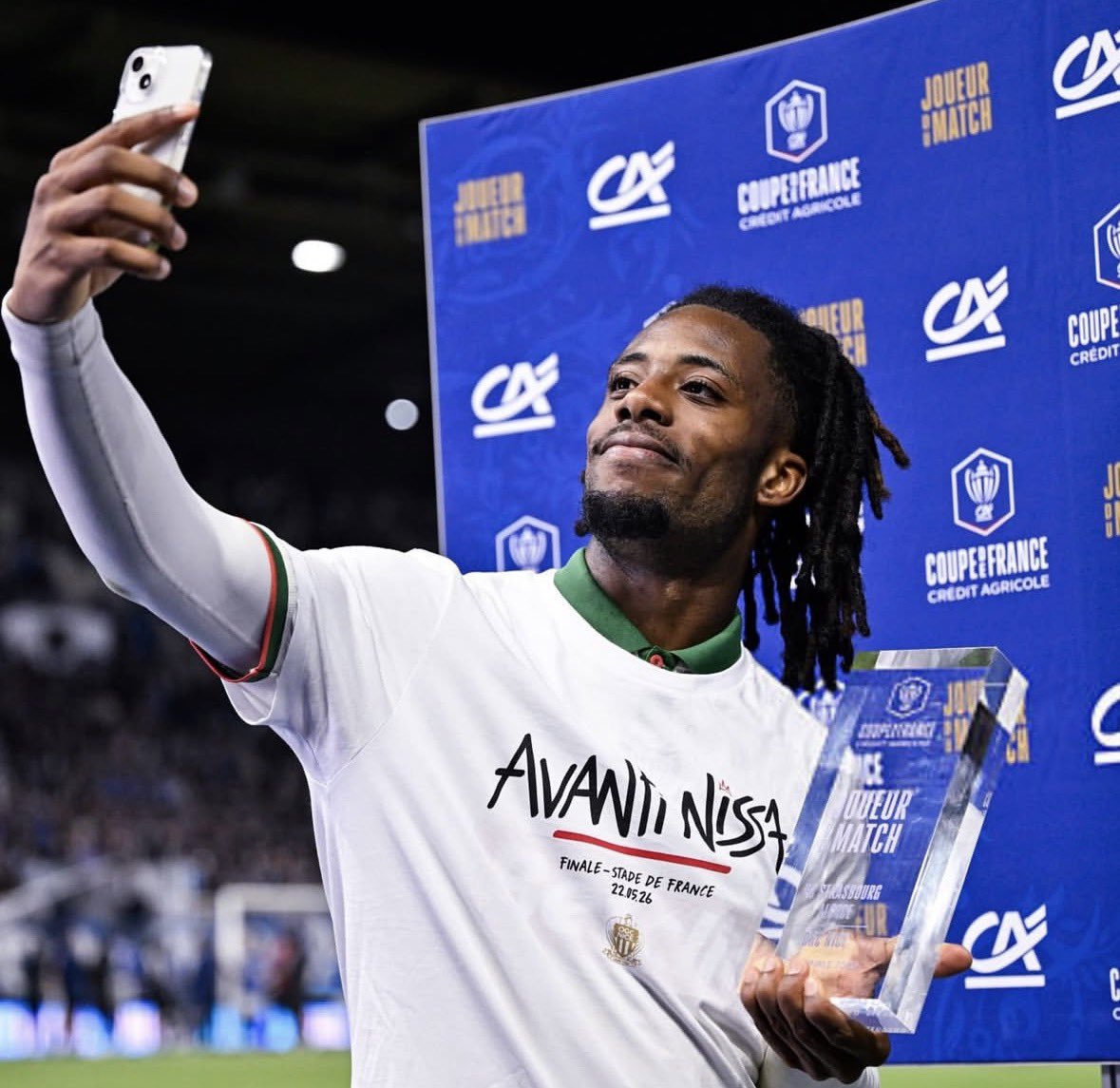🚨 LES DIRIGEANTS DE L’OGC NICE VEULENT FAIRE D’ELYE WAHI 🇨🇮 LE 9 DE PA...