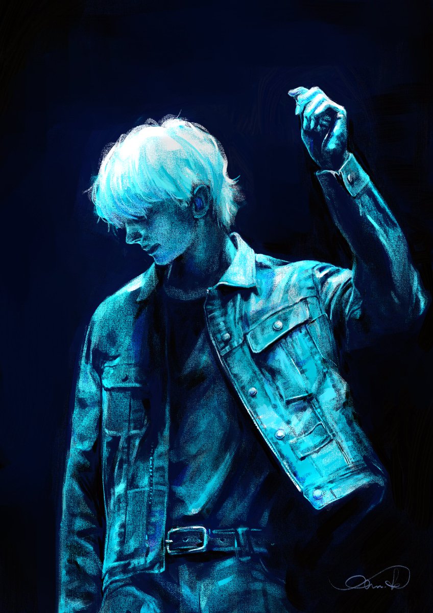 8HUEN1NGK4I's tweet photo. 이 세상의 어떤 어둠도 언젠가는 glow
#HUENINGKAI #TXTfanart https://t.co/dGcZvOHiq9