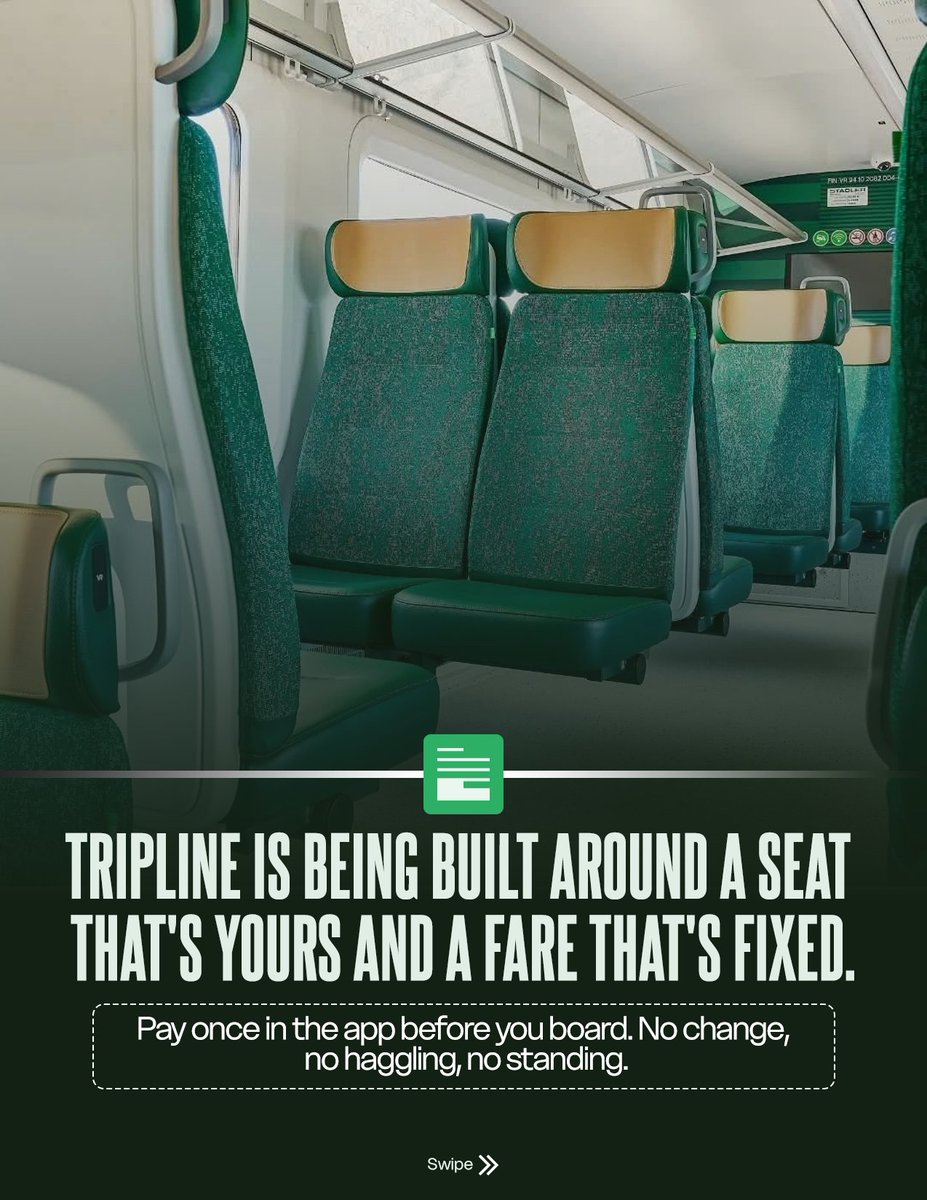 TriplineAfrica's tweet photo. Danfo life: elbow in your face, counting change while the bus is already moving. 😩🚐

We're fixing that. TripLine = guaranteed seat + fixed fare, paid in-app before you board.

Building in public. Join the waitlist 👇

#TripLine #LagosTraffic #lagos #HouseOfBlackMagic #altın https://t.co/QZMPkVW1rF