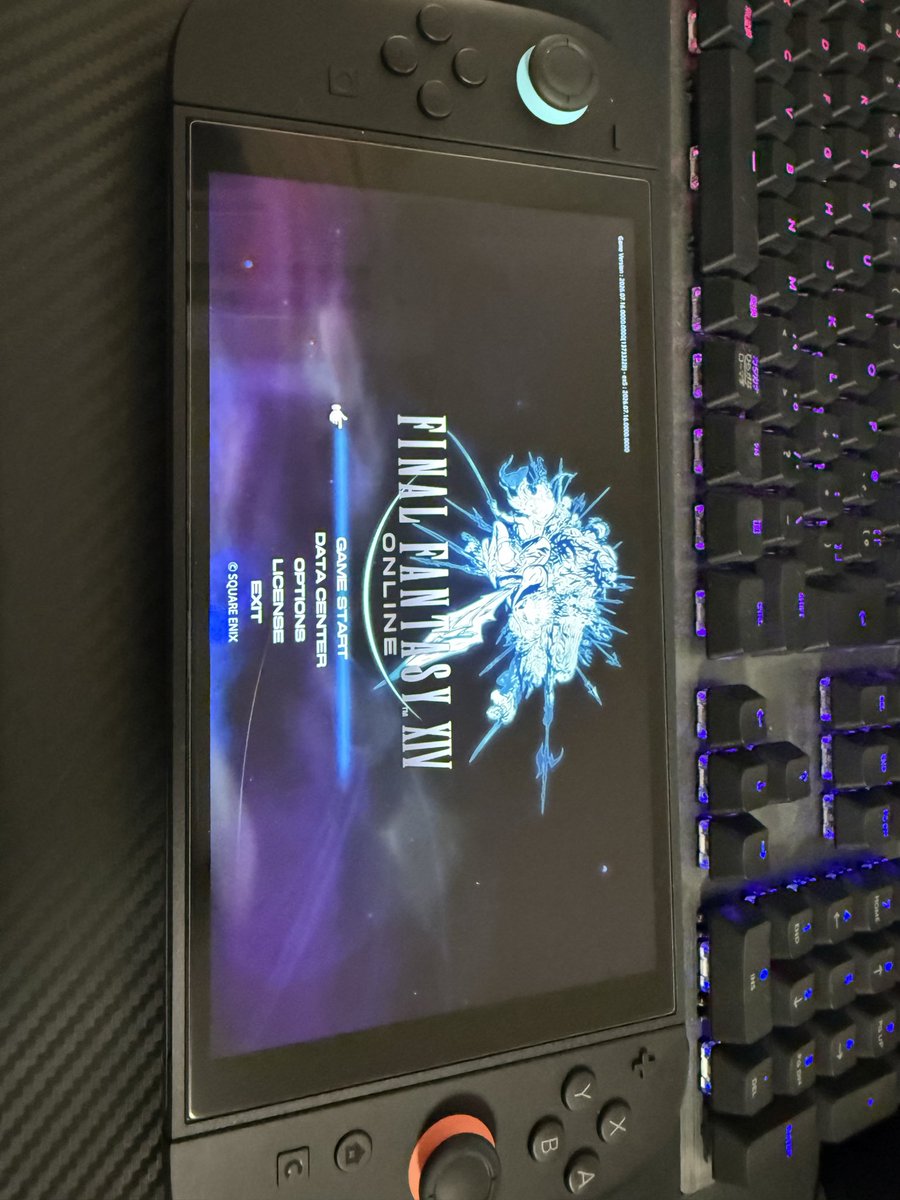 Alexander_Gff14's tweet photo. もう泣きそう😭
#Switch2でFF14 https://t.co/qI4JKlECll