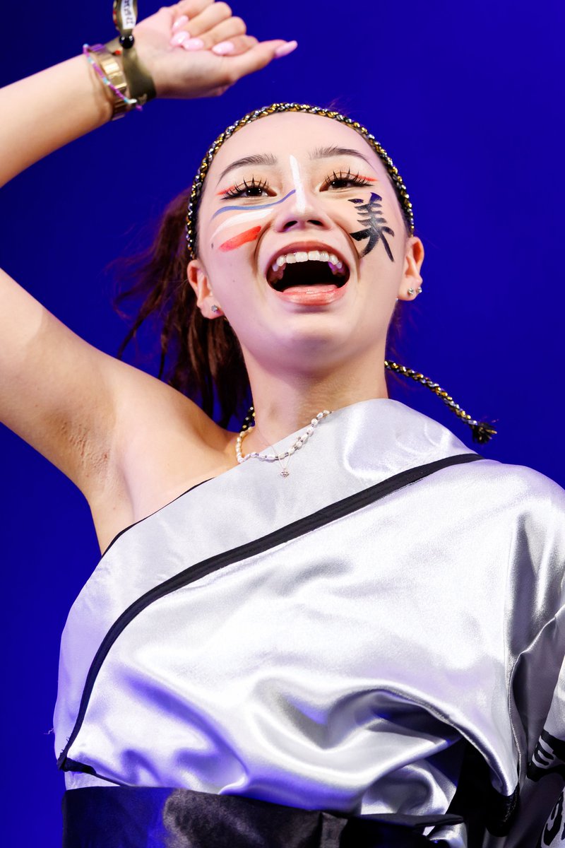 Mewanderboyi457's tweet photo. 美踊獅
岡山芸術創造劇場ハレノワ演舞場
第３０回うらじゃ２０２５ https://t.co/3NGxy1CkJ3