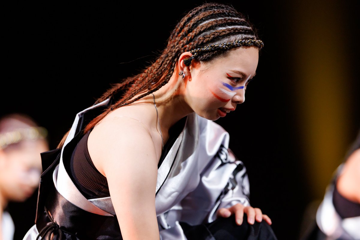 Mewanderboyi457's tweet photo. 美踊獅
岡山芸術創造劇場ハレノワ演舞場
第３０回うらじゃ２０２５ https://t.co/3NGxy1CkJ3