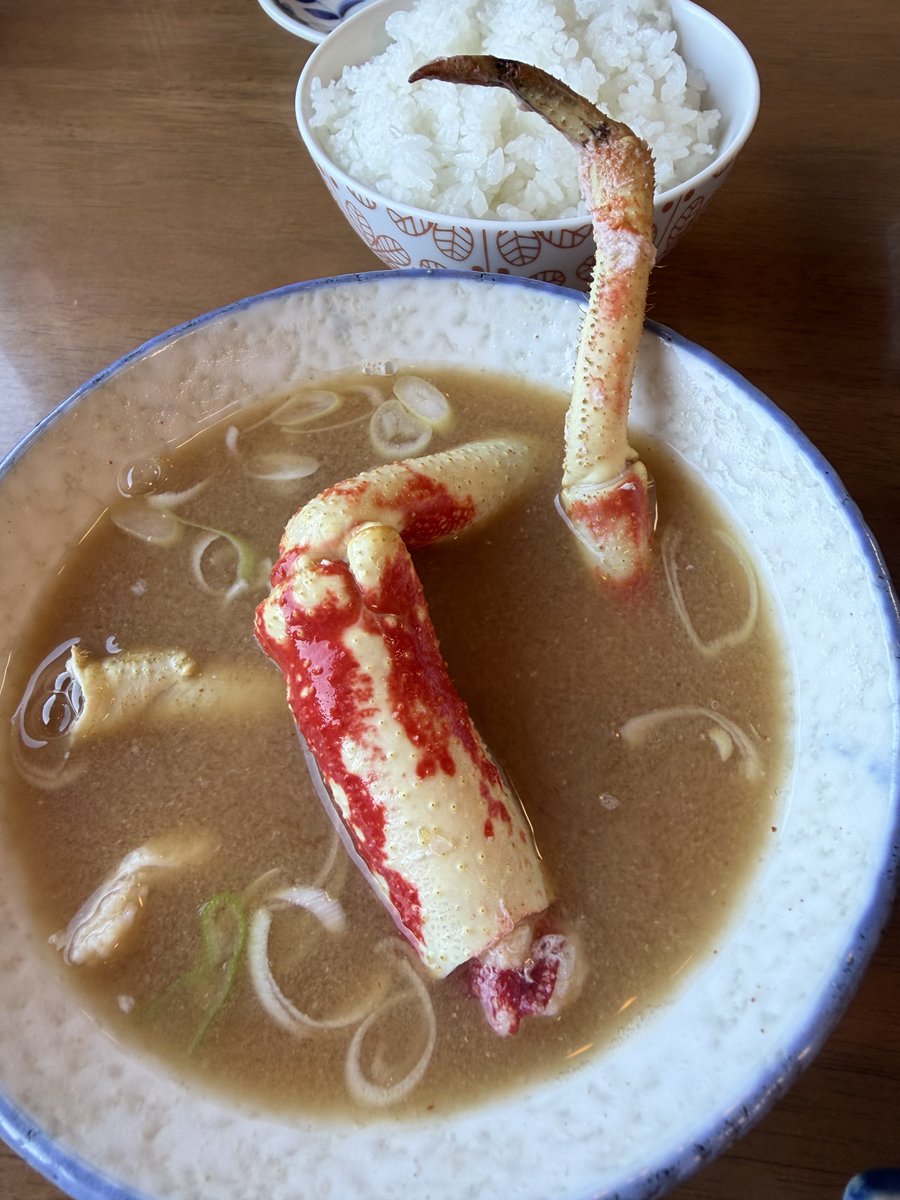 mogupy's tweet photo. 戸田でタカアシガニ食ってきた。ほんのちょこっと。 https://t.co/uJ1l2MrWI6