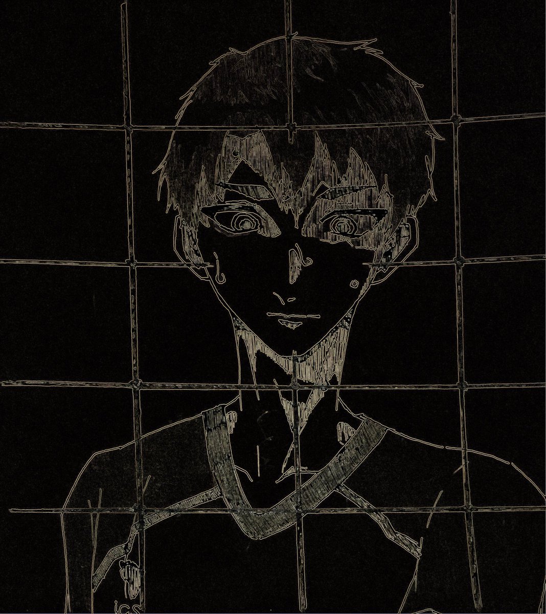hot2h3's tweet photo. これ色反転してもかっこよかったんよね https://t.co/5N79aGyoPB