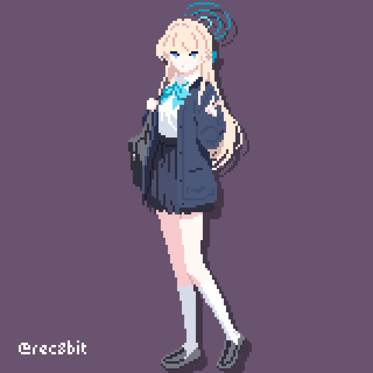 rec8bit's tweet photo. ✌️飛鳥馬トキ / Asuma Toki

#BlueArchive
#pixelart https://t.co/5rzBLCZD9Q