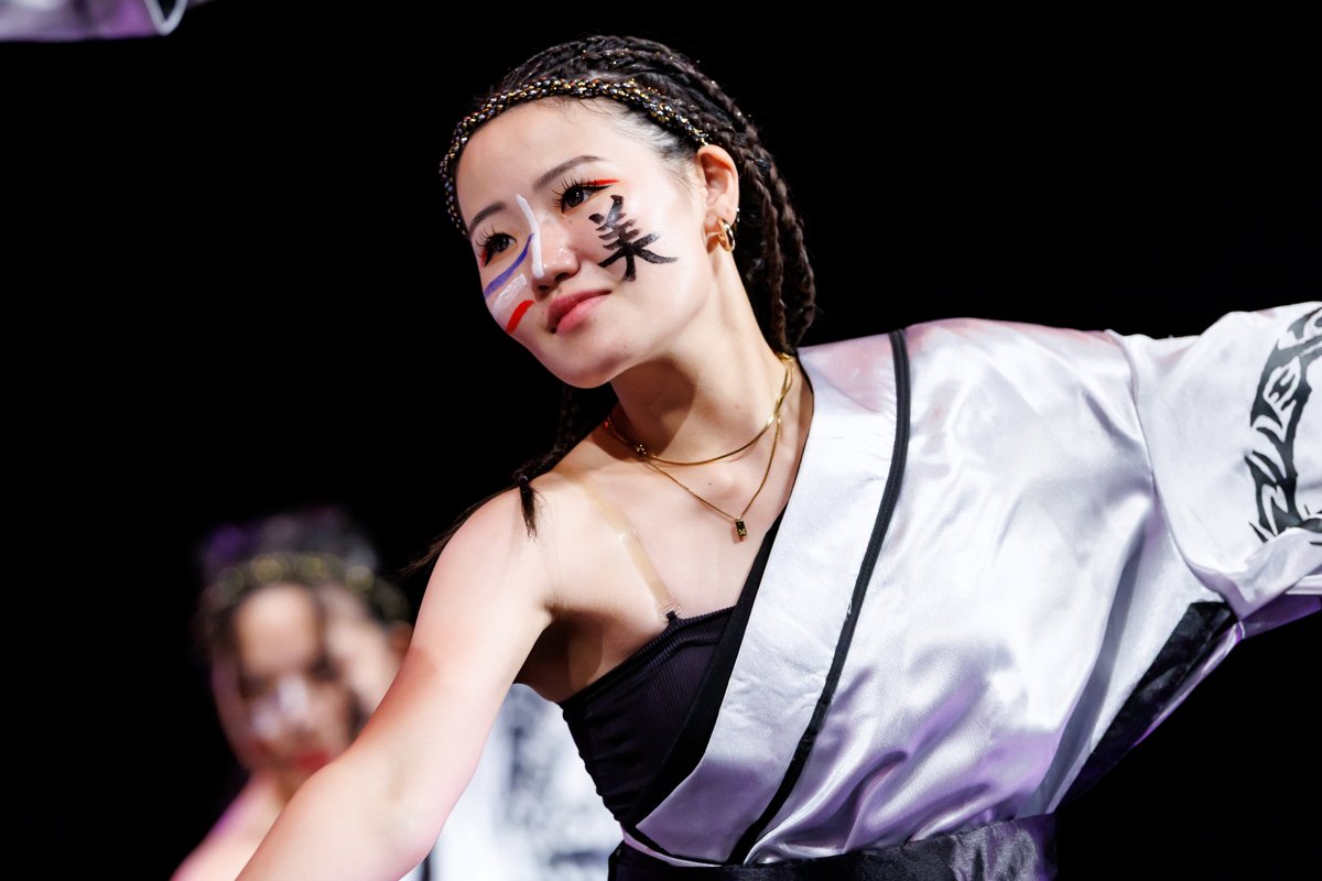 Mewanderboyi457's tweet photo. 美踊獅
岡山芸術創造劇場ハレノワ演舞場
第３０回うらじゃ２０２５ https://t.co/3NGxy1CkJ3