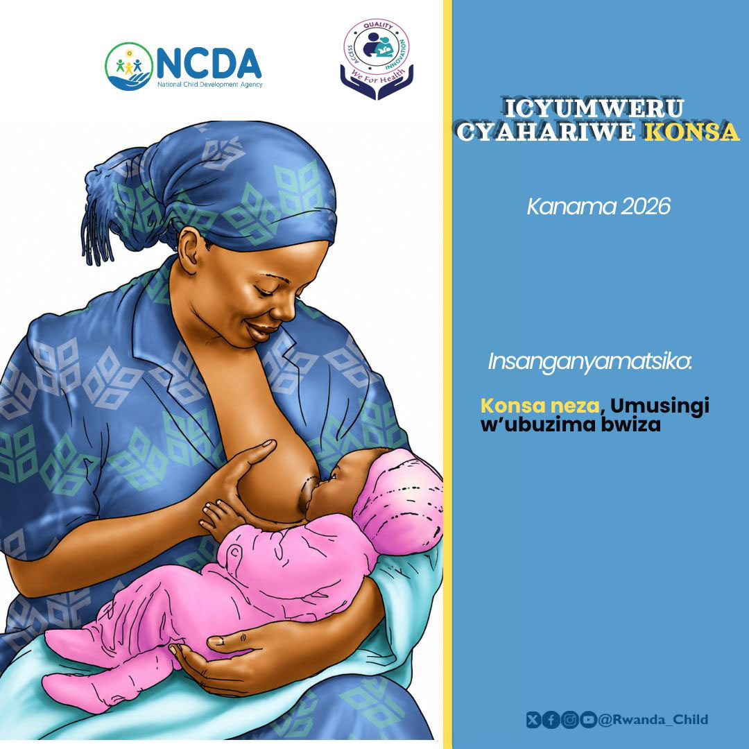 Weforhealth's tweet photo. 1/2
Exclusive breastfeeding for the first six months: Breastfeed your baby without giving anything else, not even water.  #WorldBreastfeedingWeek #BreastfeedWell #WeForHealth https://t.co/ShI3ij4TJx