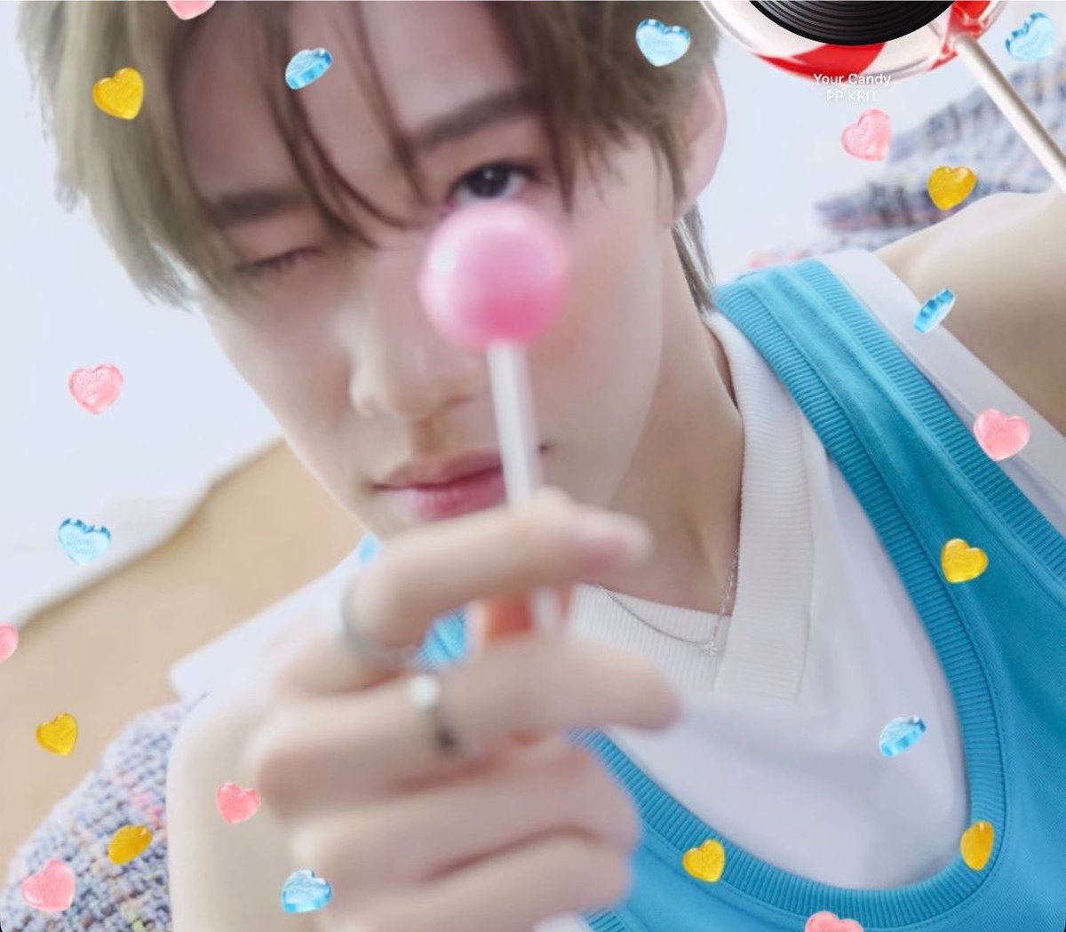 cincindango's tweet photo. So soft, so sweet 😣🩵😣🩵

#YourCandy_KV #YourCandy https://t.co/9oxWbaVJh8