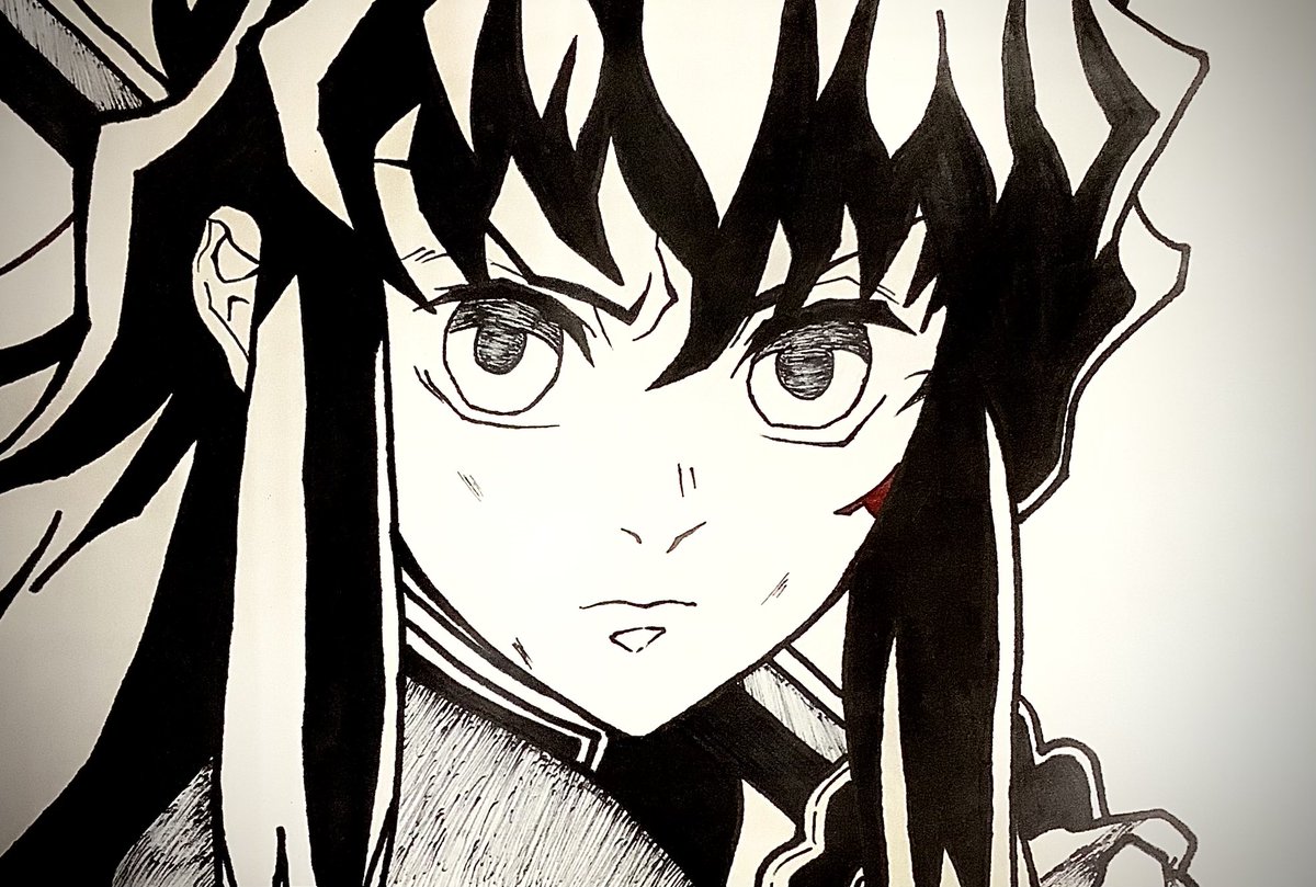 NeonBoneArt's tweet photo. 時透無一郎を描きました。
無一郎っぽさ、伝わりますか？

I drew Muichiro Tokito.
Did I capture his vibe?
#鬼滅の刃 #時透無一郎 #イラスト
#DemonSlayer #AnimeArt #絵描きさんと繋がりたい https://t.co/XxU7BMe1ZE