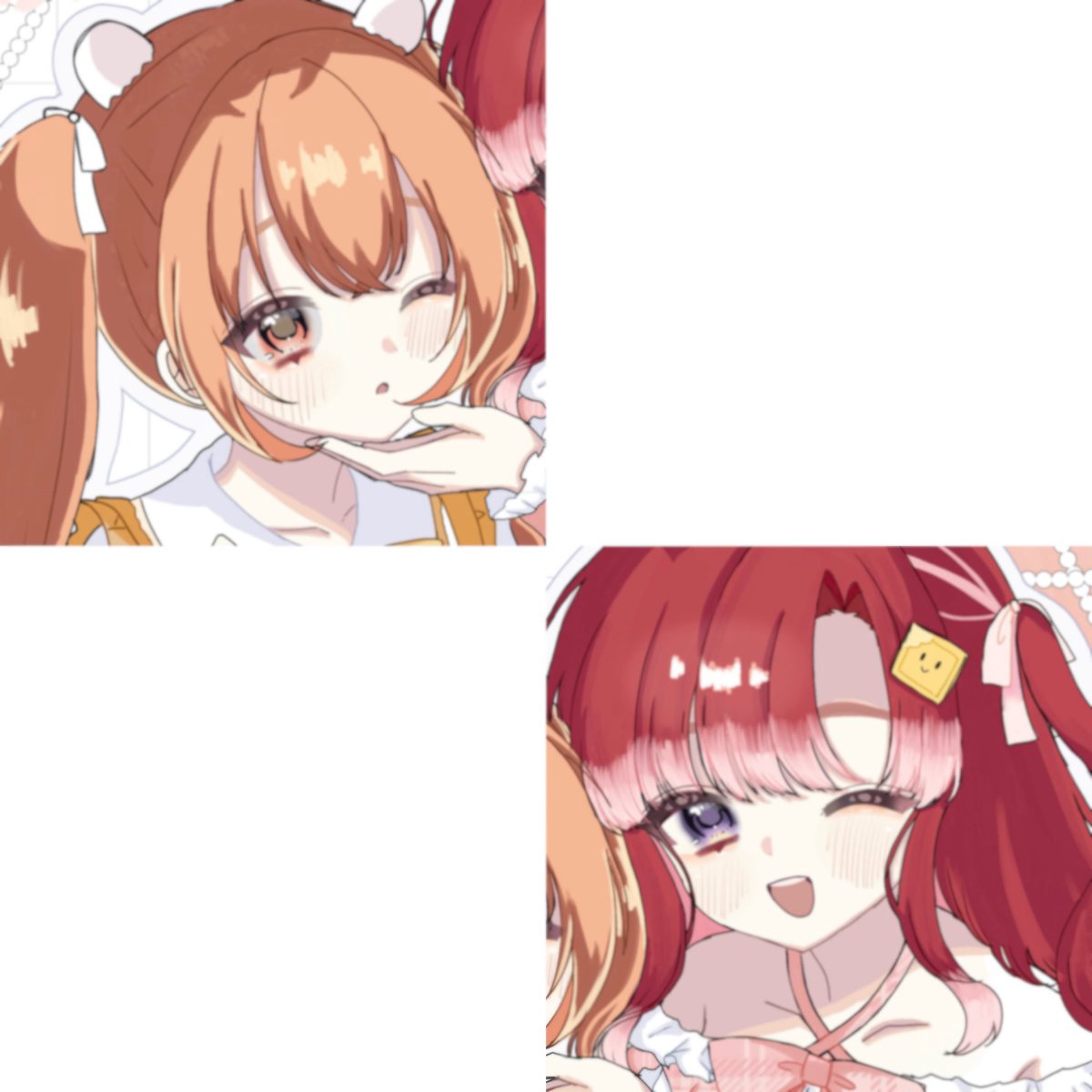 euczuh's tweet photo. 無償企画⟡.*
参加方法：F＋RT
確率🆙：♡
締め切り：このツイートが消えるまで
当選者様 : 2名
サンプル使用可能な方のみお願いします！
 #夢絵企画  #夢絵無償企画 https://t.co/fjJFw2zEHR