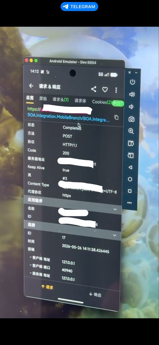 Coderkkwgww's tweet photo. Android Security &amp; Reverse Engineering Deep Dive 🛡️
- Xposed/LSPosed Framework Development
- Custom Hook Methods to Bypass Root &amp; Detection
#hack #ReverseEngineering #hacker #hacking #programmers 
tg：zhendetainanl https://t.co/0eoe7G4d0H