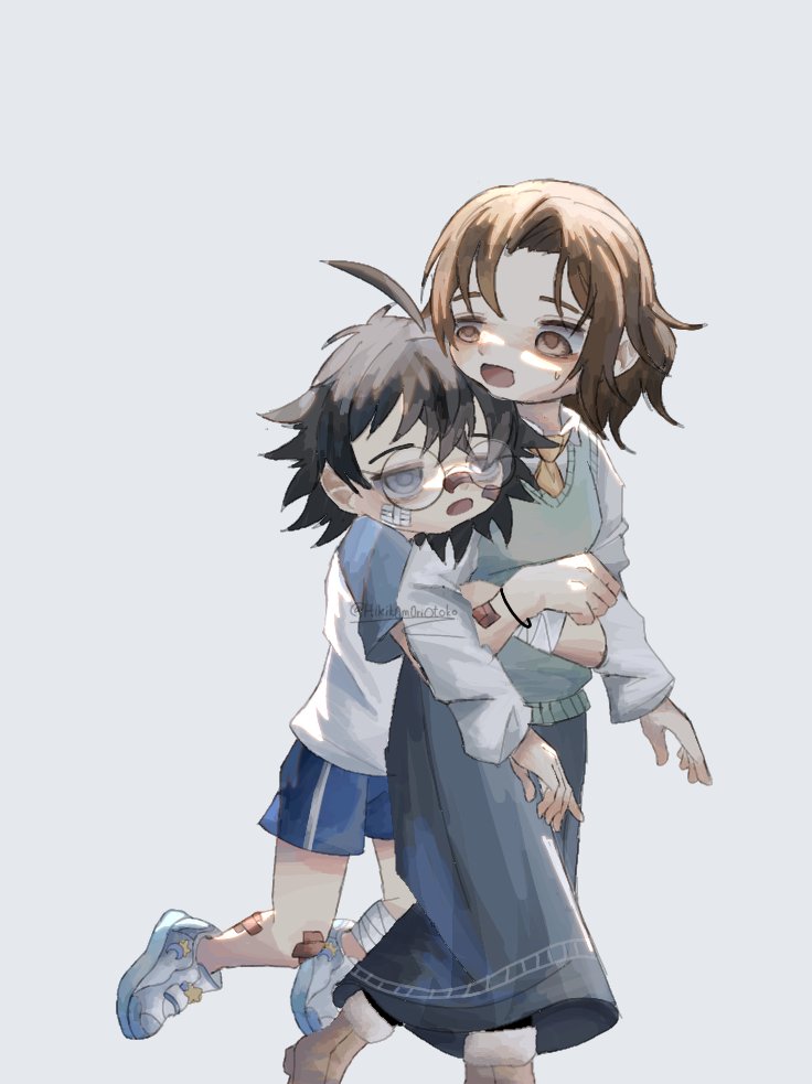 Hikik0m0riOtoko's tweet photo. 女友達に甘えたい。。
#ocartwork #original_character #shota #cuteboy #sfw #Ibispaint https://t.co/mNOirFLhuC