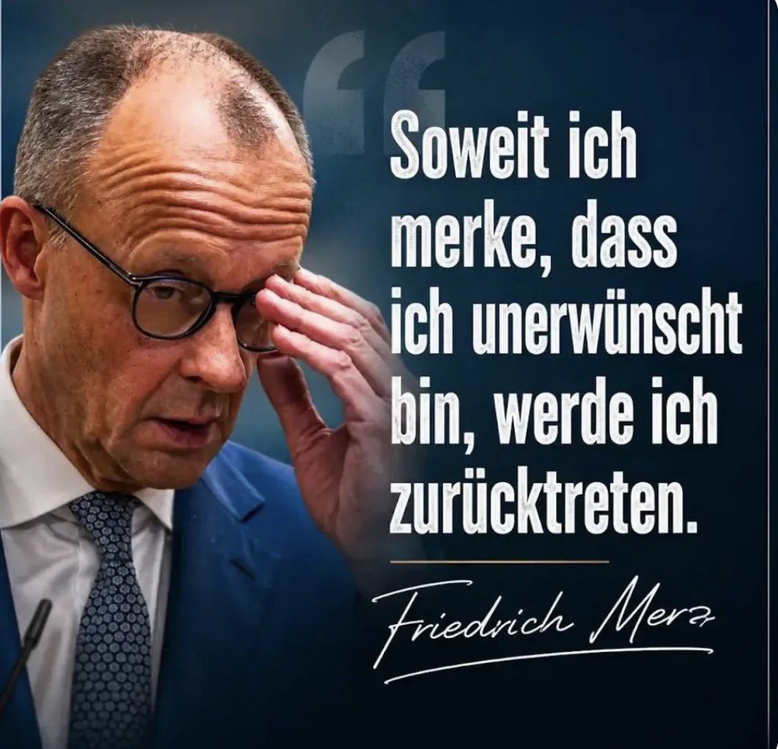 Faktencheck2030's tweet photo. Friedrich, mein Lieber, ich denke es ist an der Zeit…🧐

@bundeskanzler 
#CDUfährtDeutschlandandieWand https://t.co/gDJrO3NrtQ