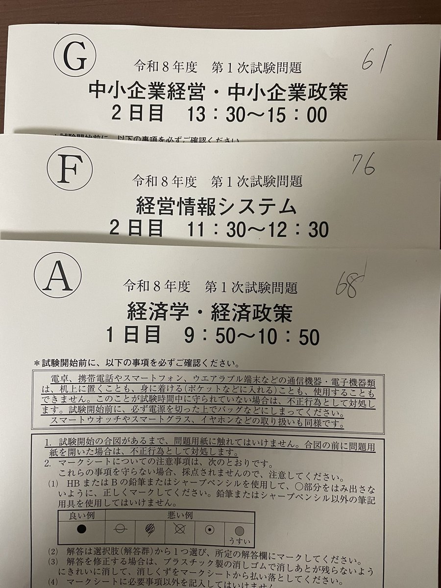 4zwt6o's tweet photo. 初めまして、ざわわと申します！
今年の5月に診断士受験を思い立ち、経済学。経営情報システム、中小企業経営・政策に絞って学習を進めました。
どの科目も科目合格できたと思いますので、来年は4科目合格と二次試験の突破を目指します！
これからよろしくお願いします。
#中小企業診断士 https://t.co/4JWb7BfTk2