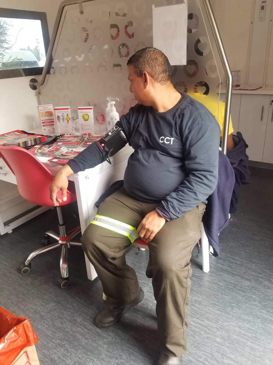 SAHeartStroke's tweet photo. Our Cape Town team and Mobile Clinic out at Kuilsriver Shopping  Centre for community outreach❤️. #HSFSA #Heartandbrainhealth #Healthyliving https://t.co/O1ego85BVD