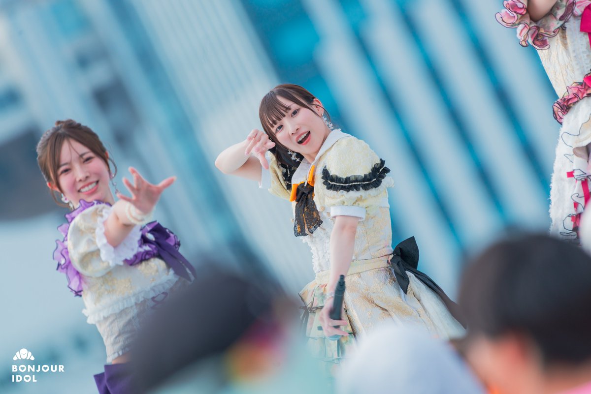bonjour_idol's tweet photo. 【#TIF2026 - Friday】
The SKY STAGE welcomes RiNCENT♯ and their overflowing energy! 🌺🫧
@rincent_idol @TIP_TIF_staff
#RiNCENT #リンセント #BonjourIdol https://t.co/EqfIiT58aU