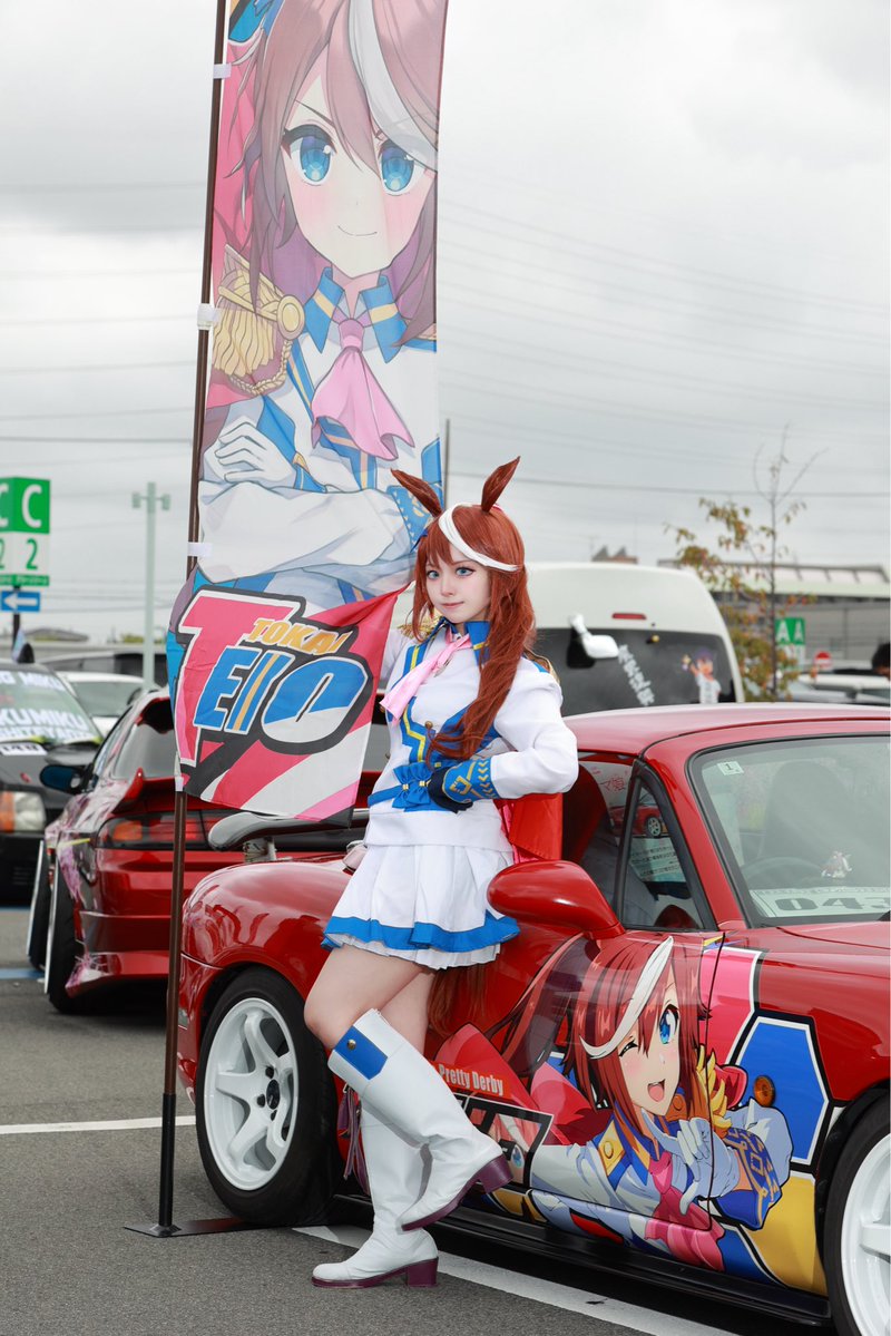 torikawa_122's tweet photo. 【Cosplay/コスプレ】

ウマ娘/トウカイテイオー

❤️ロードスター×トウカイテイオー💙

🚗@waka_magica 

#ウマ娘になってしまいました https://t.co/4bBKXKkJzf