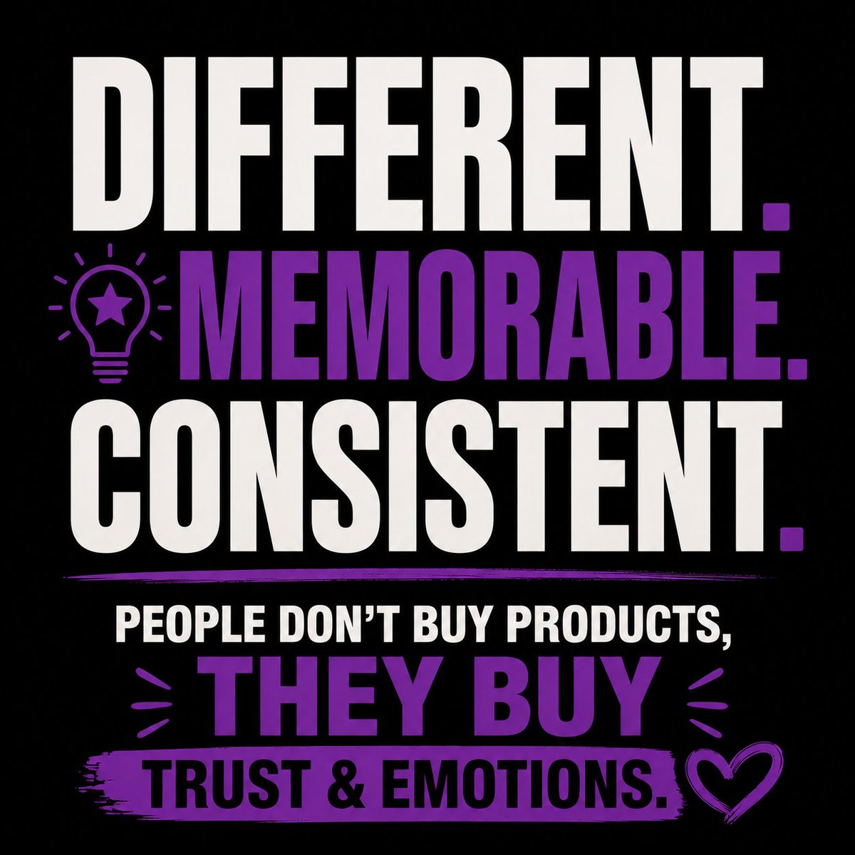 AzqaaD's tweet photo. Brands become famous when they are distinct, memorable, and consistent. People don't buy product they buy trust and emotions.

#branding #logo #logodesigner #Entrepreneurs #brandidentity #startup https://t.co/vwOWUd013l