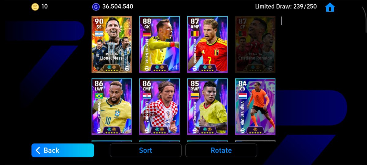 _itsLumin's tweet photo. efootball has made my week 😭🤩

#efootball  #efootball26 https://t.co/veGnqqRRrK