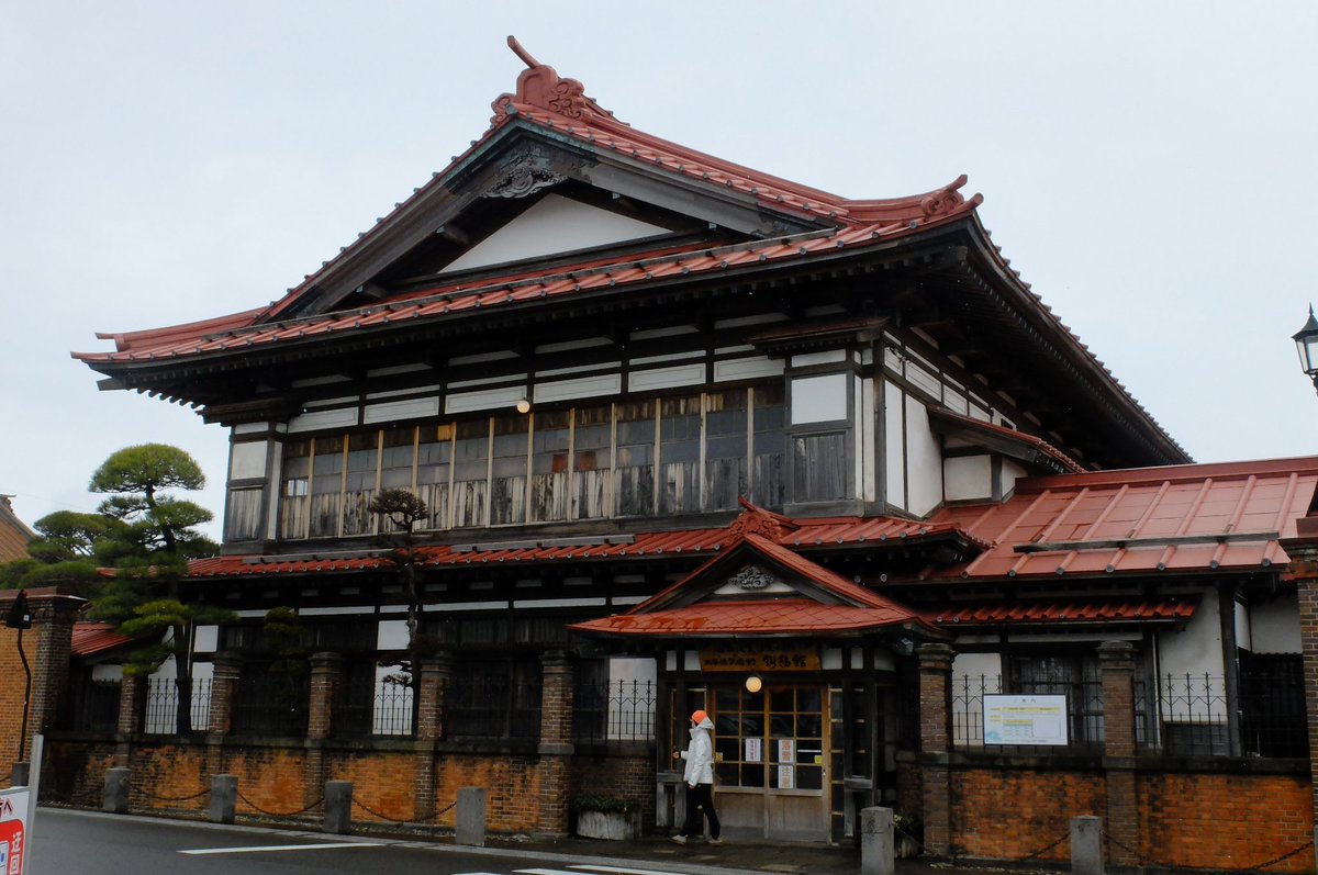 a_s_artisan's tweet photo. 好きな時代の建物を巡ると、度々太宰の足跡と重なる https://t.co/RO1JiN4D4k