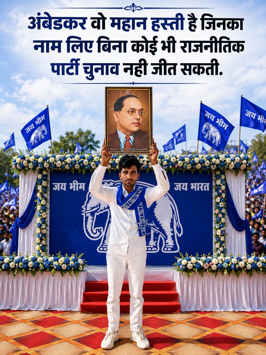 BasantK46985585's tweet photo. जय भीम 🙏🏻🙏🏻 https://t.co/zUAq44IkhN
