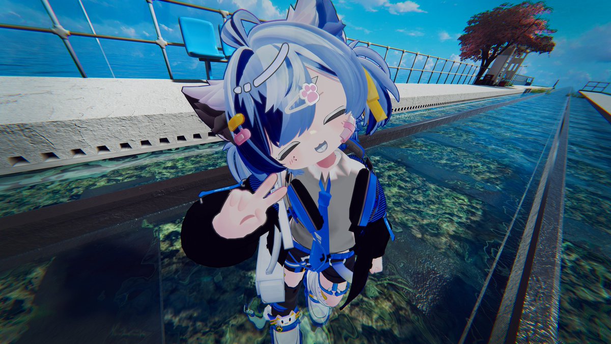 NuII________'s tweet photo. 笑顔むちゃかわすぎる 
#Sashimy_3D #DrizveilAVA https://t.co/Xr1rqoW6Aa