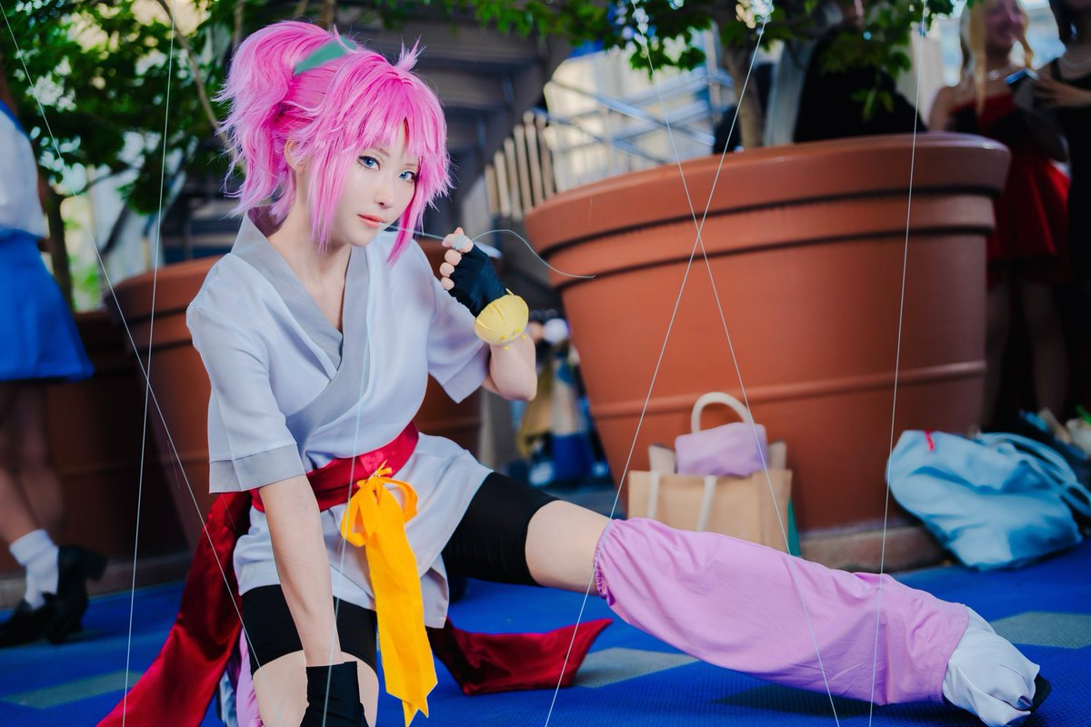 tannuuu0742's tweet photo. HUNTER×HUNTER  /  マチ＝コマチネ

📷ふぇねさん@fenecy 

#コスサミ
#コスサミ2026 https://t.co/AhlJjxdOn4