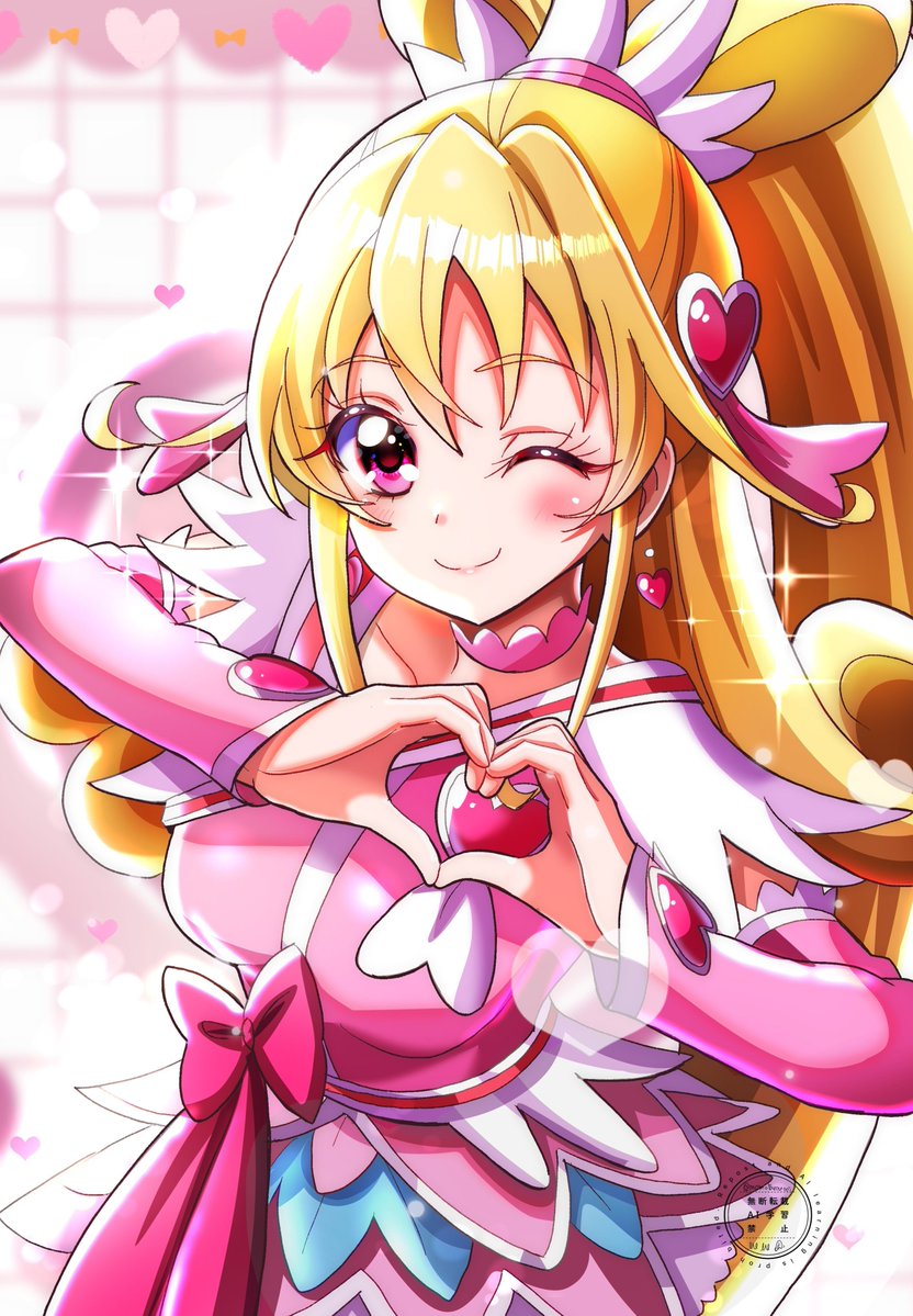 momotarouooi's tweet photo. みなぎる愛！キュアハート🩷
1189日目 #precure https://t.co/1JoDYHYFmE