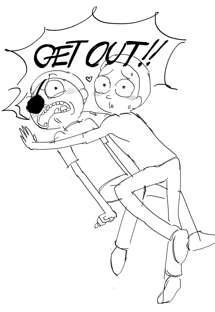 sillysoappp's tweet photo. #mortyprime #rickandmorty #evilmorty https://t.co/F191rL0C4i