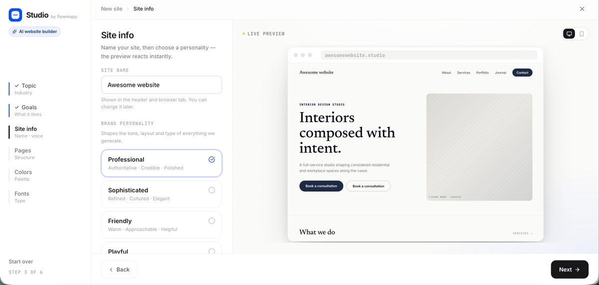 pmitu's tweet photo. Working hard on Studio by @flowmapp

Web builder which is connected to Flowmapp UX tools https://t.co/CE8fsw3XCE