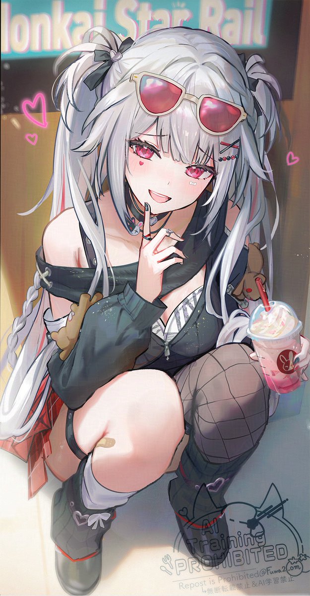 Fuwa2_om's tweet photo. 火花と待ち合わせ
#HonkaiStarRail #崩壊スターレイル https://t.co/sJOIbAERmh