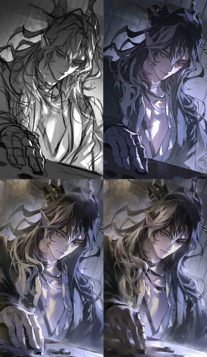 DEUKDOxxx's tweet photo. Process https://t.co/tiTFBV1fS7