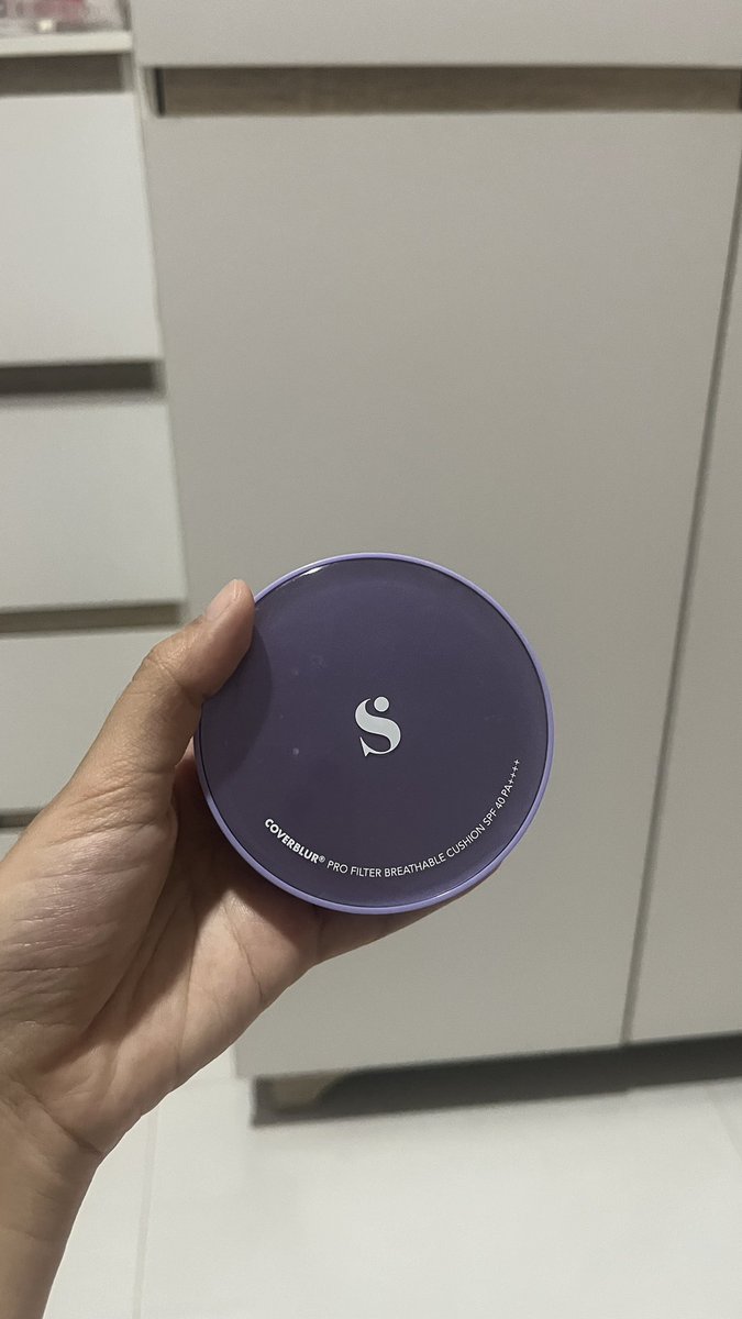 ncieyyy's tweet photo. want to sale | wts
— preloved somethinc coverblur pro filter breathable cushion (W01 - bijoux)

• baru 2x pakai (salah shade) 💔
• include box, sticker di cermin belum terbuka
• dom jogja
• bisa shopee/cod

💵 83k
pliss beliii

#zonauang #zonajajan #makeup #wtb https://t.co/Wpf4cuDO36