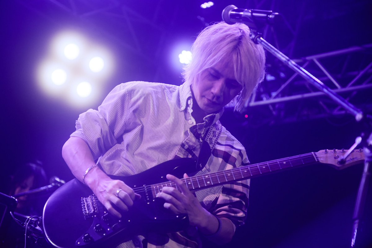 honwaka_info's tweet photo. 【ハラキリLIVE愛知 振り返り📸】

2026/7/25(Sat)
NAGOYA ReNY limited

Gt.めーや

#あもんぴーず https://t.co/LaTlTUGoXN