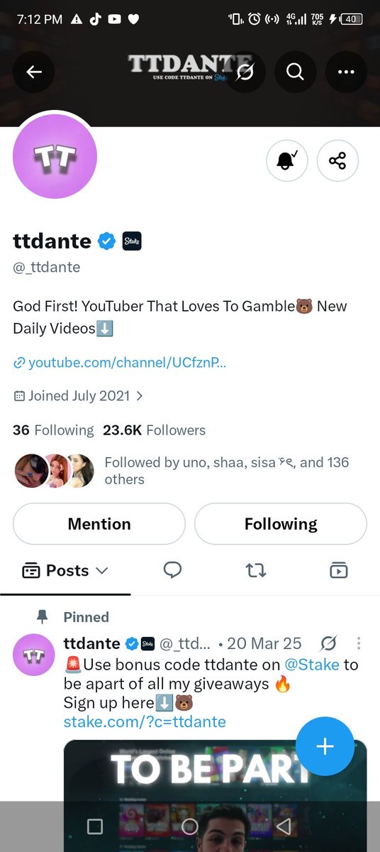 eixwhyzee's tweet photo. @_ttdante @Stake early brother bear🫶 please make my wish come true to get tip by you, brother bear🥹🙏🍀

🆔yuzerxie https://t.co/vjIwZP4iwH