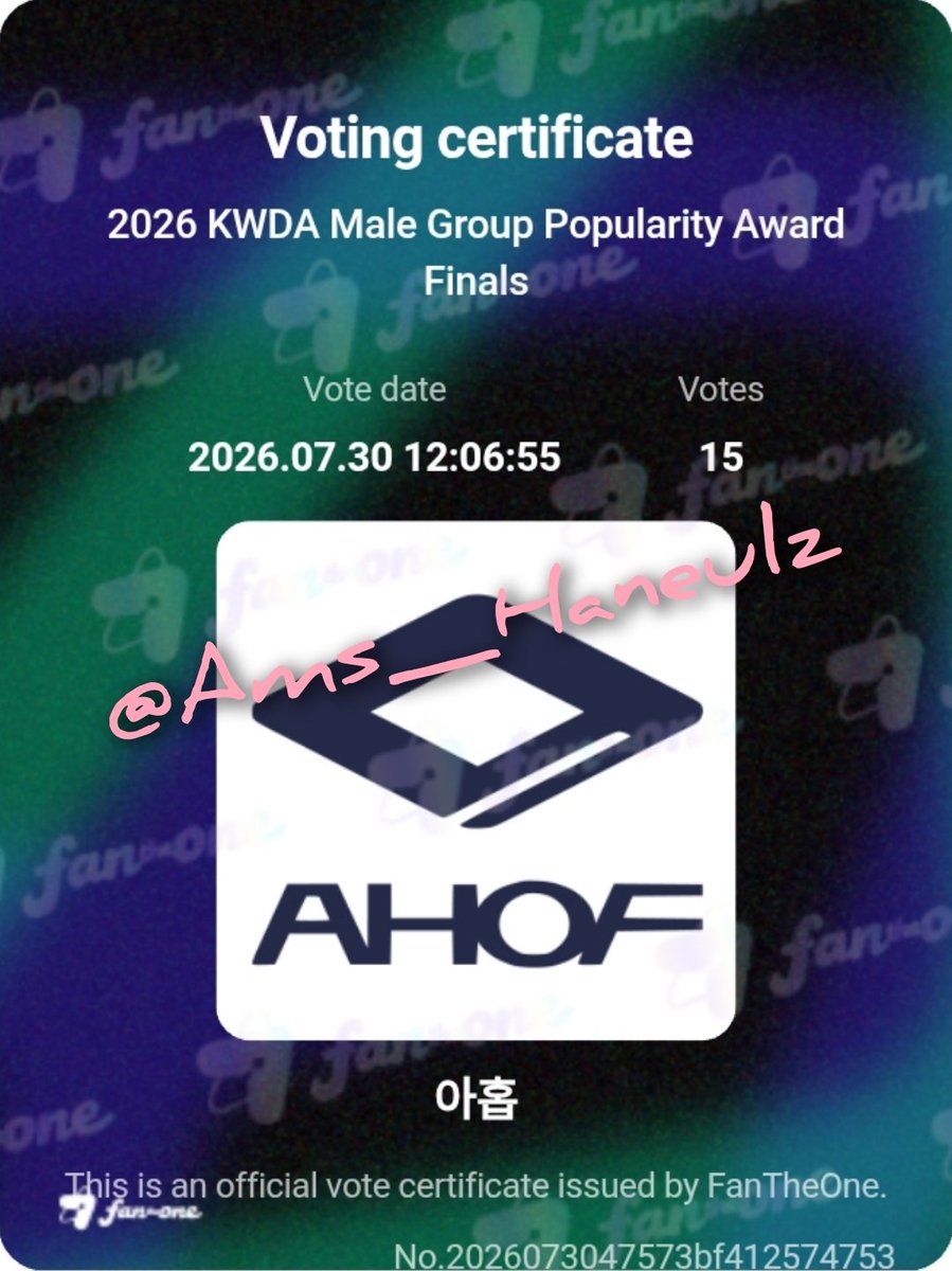 Ams_Haneulz's tweet photo. @HaneulzPH @AHOF_official ☁️✨🍀 (2)

#JL #제이엘 #HAN #박한 
#AHOF  #아홉  @AHOF_official https://t.co/OQKhcqOrHS